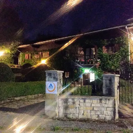 Caserio Areitz Soroa Casa de Férias *